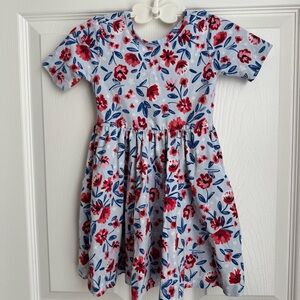 Ruffle Butts size 3T Floral twirl Dress